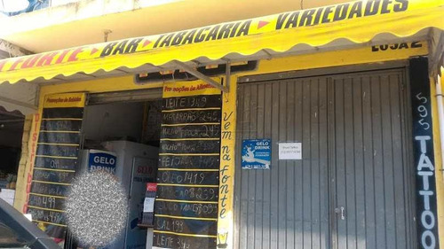 Imagem 3 de 9 de Salão Comercial Com Adega, Itanhaém - R$ 400 Mil, Cod: 805 - V805
