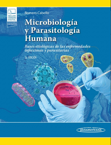 Microbiología Y Parasitología Humana 5a Romero Cabello 