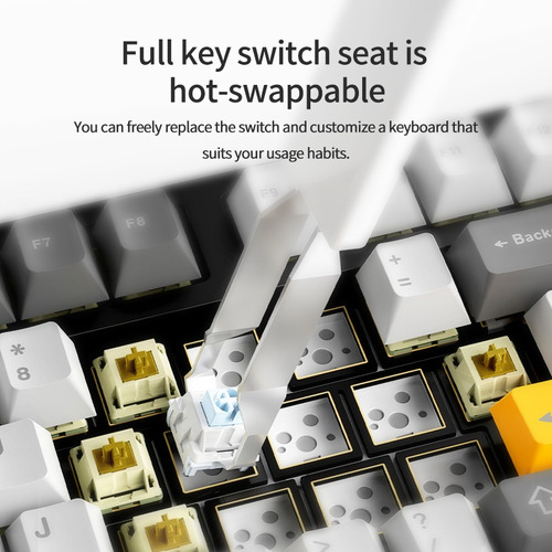 Teclado Mecánico Ajazz Ak35i V3 Wired E-sport