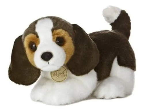 Peluche Aurora, Línea Miyoni, Perro Beagle