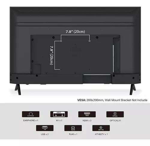 Pantalla Sansui 55 Pulgadas Smart TV UHD Roku SMX55P7UR