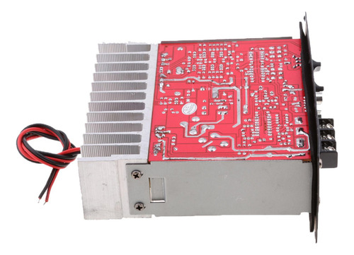 Subwoofer Audio Amplificador De Graves Módulo 12v 150w Pcb