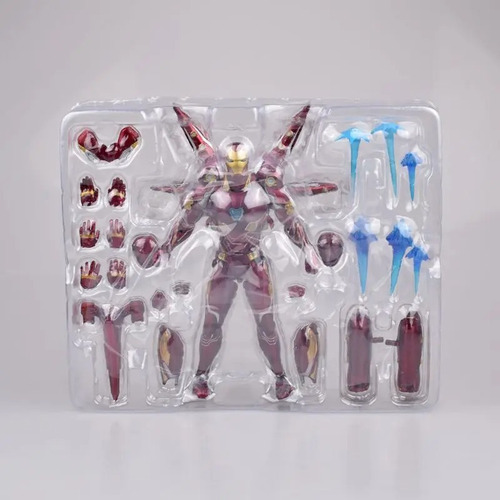 Figura De Acción Marvel Avengers Ironman Mk50 Nano Weapon Se
