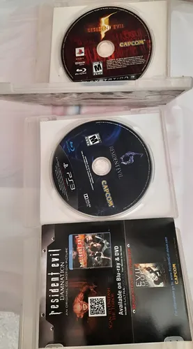 Juego Físico Ps3 Residen Evil 5 Y 6 (Usado)