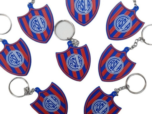 Llavero San Lorenzo Equipo Futbol  Regalo Souvenir X 100