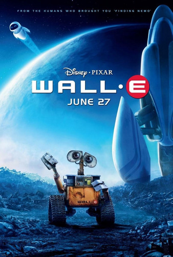 Wall-e / Película Dvd 