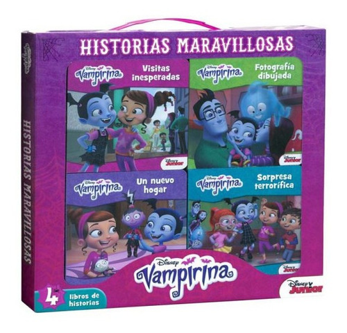 Vampirina, Historias Maravillosas 