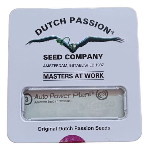 Semillas De Coleccion Dutch Passion Auto Power Plant X3