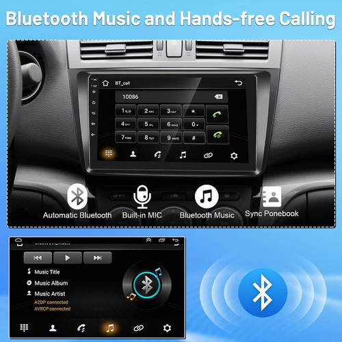 Para El Estéreo De Coche Mazda3 Axela Radio Android 10 10-13