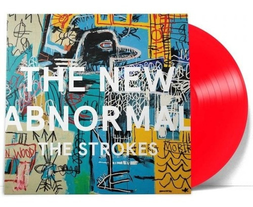 The Strokes - The New Abnormal Lp Vinyl Red
