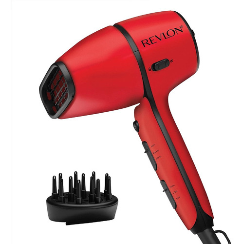 Revlon Secadora Versatil Airflow Control Rojo