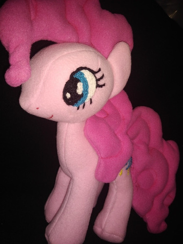 Peluche Pony Pinky Pie Artesanal