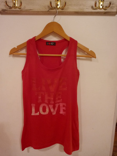 Musculosa 47 Street - Impecable