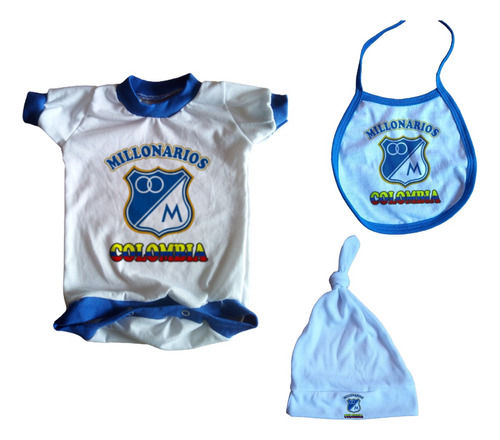 Set Bebe Body + Extras Millonarios Colombia