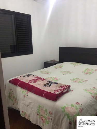 Imagem 5 de 12 de Apartamento Para A Venda No Bairro Vila Apiaí Em Santo André - Sp . - Ap01404 - 69427092