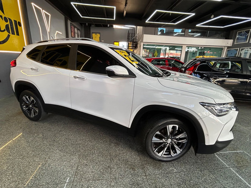 Chevrolet Tracker Premier 1.2 Turbo 12V Flex Automatico 2023 Completo Teto Couro Midia Top Linha