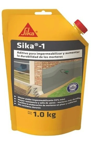 Sika 1kg Impermeabilizante 