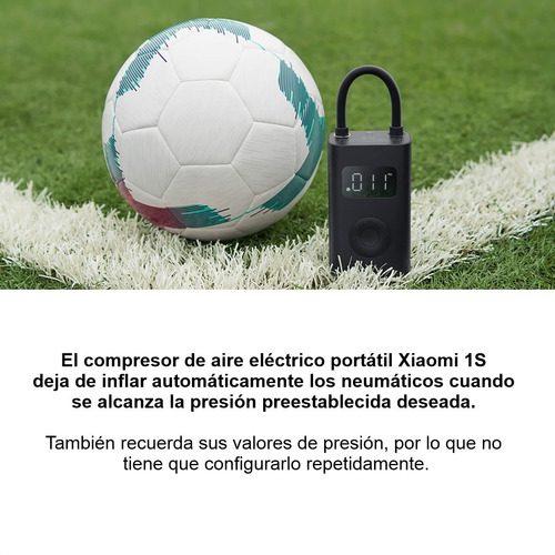 Xiaomi Portable Electric Air Compressor 1s / Inflado Rápido