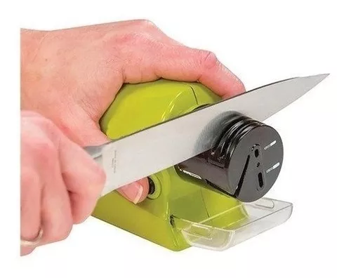 #1 Afilador de cuchillos electrico -profesional sacapuntas electrico de  cuchillo