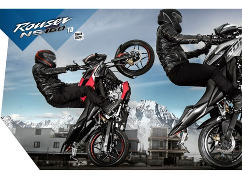 Imagen 11 de 15 de Bajaj Rouser Ns 160