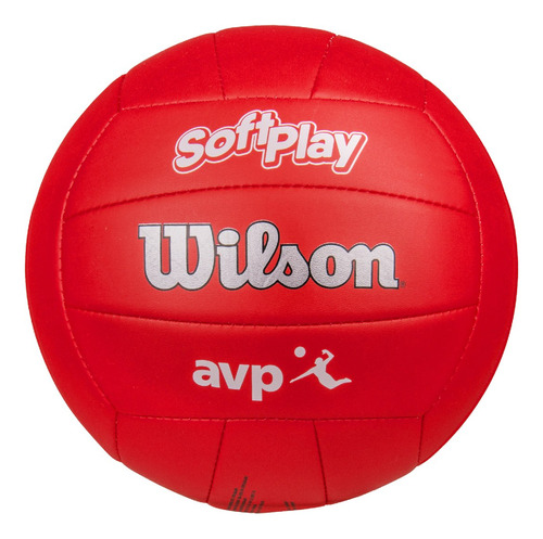 Pelota Voley Wilson Softplay Sintetico Pvc Entrenamiento 