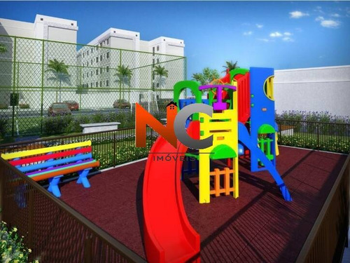 Imagem 13 de 15 de Cedro Rosa - Mrv - Apt Com 2 Dorms, Campo Grande- R$ 185 Mil, Cod: 16155439 - 16155439