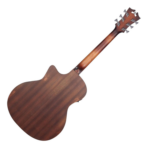 D'angelico Premier Gramercy Ls Guitarra Acustica Caoba