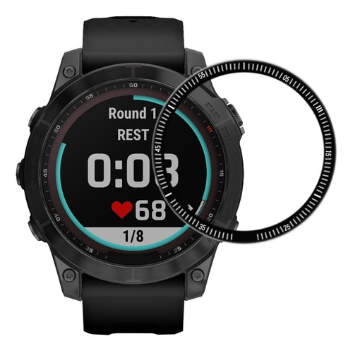 Película De Reloj 3d Surface Soft Para Garmin Fenix 7