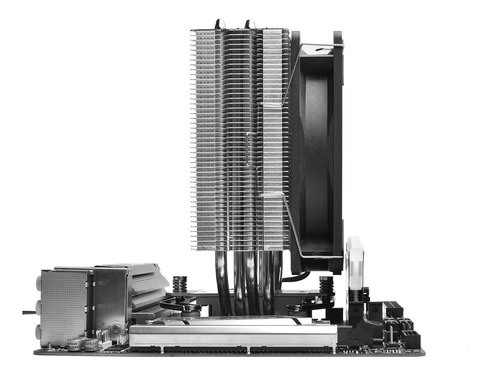 Cooler Cpu Id-cooling Se-224-xt Intel Amd 180w Tdp Extremo !