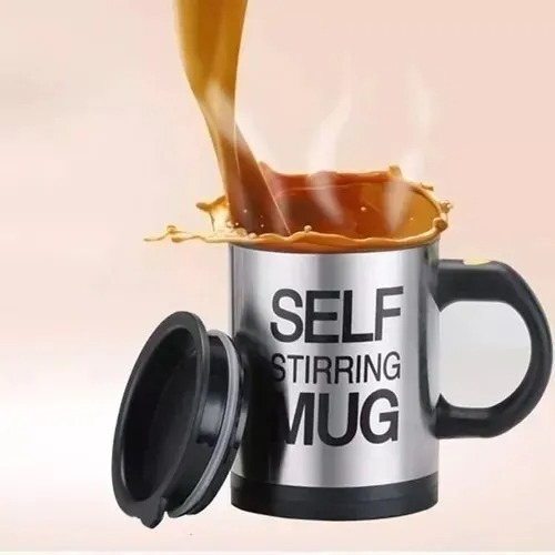 Tazón Self Mug Con Revolvedor Automático Eléctrico Importado