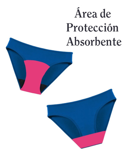 Traje De Baño Menstrual Luna Segura Bikini Sinope