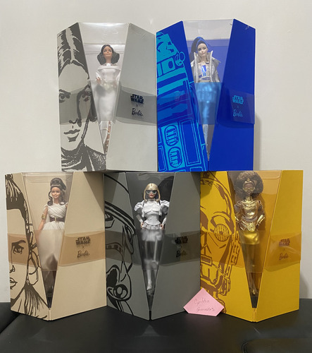 Star Wars X Barbie (Usado)