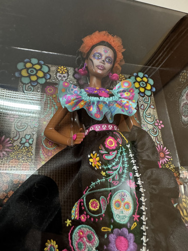 Muñeca Mattel Barbie Signature Dia De Muertos 2024 (Usado)