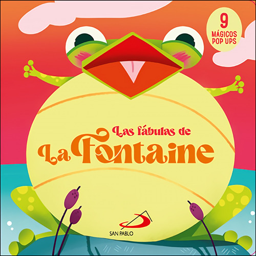 Libro Las Fábulas De La Fontaine