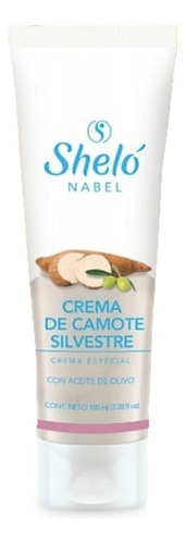  Crema De Camote Silvestre Hormonas Sheló Nabel 130g /sa Tipo de envase Pote Tipos de piel