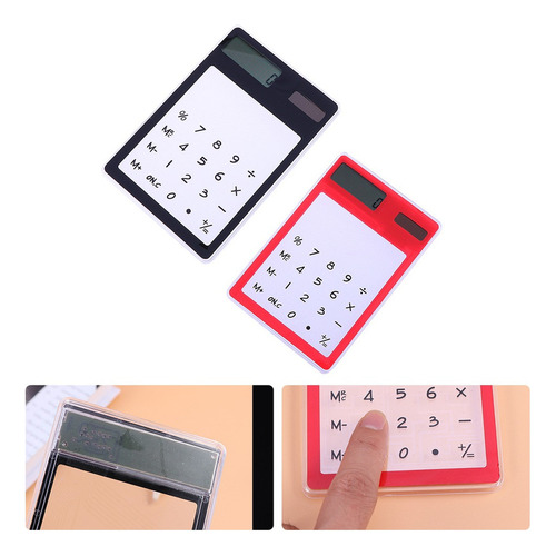 Calculadora De Energía Solar Clear Touch Calculator Ultra De