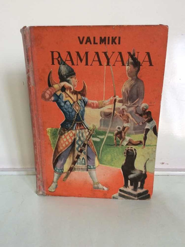 Ramayana - Valmiki - Oriente - Epopeya - Religión -filosofia