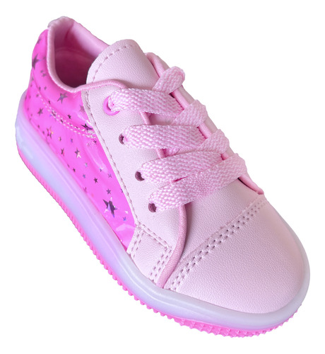 Zapato Tennis Deportivo Niñas Talla  18 Al 26