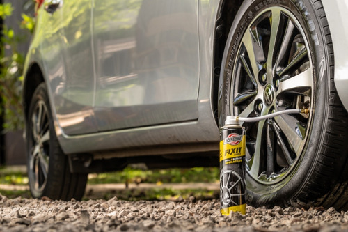 Imagen 4 de 7 de Infla Y Repara Neumaticos Auto Speedway Aerosol X300gr X6un