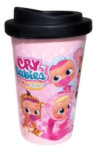 Vaso Termico Infantil Cry Babies Original