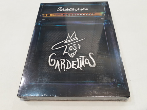 Gardelitografía, Los Gardelitos 5cd+dvd 2016 Nuevo Nacional