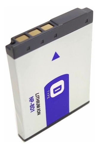 Bateria Np-bd1 Sony P/ Dsc-t2 T200 T300 T7 T77 T70 Tx1 T90