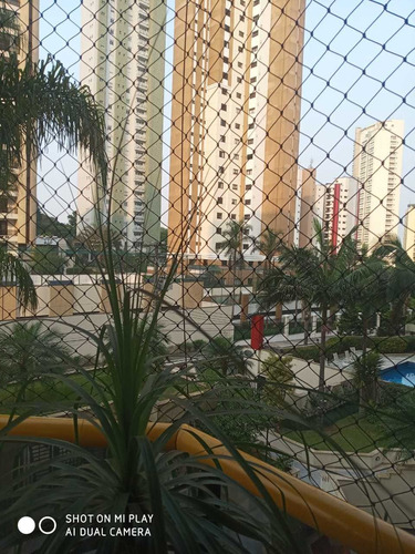 Imagem 10 de 30 de Belíssimo Apartamento Para Locação Com 132m² No Edifício Residencial Ilha Do Sol, Jardim Anália Franco, São Paulo, Sp - Sp - Ap4024_prst
