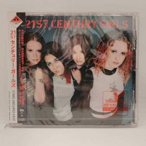 21st Century Girls 21st Century Girls Cd Japones Obi [nuevo]