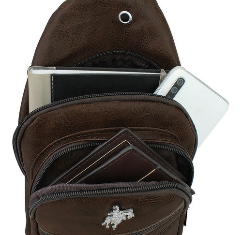 Imagen 4 de 5 de Pechera Para Caballero Oxford Polo Club Original Opy011