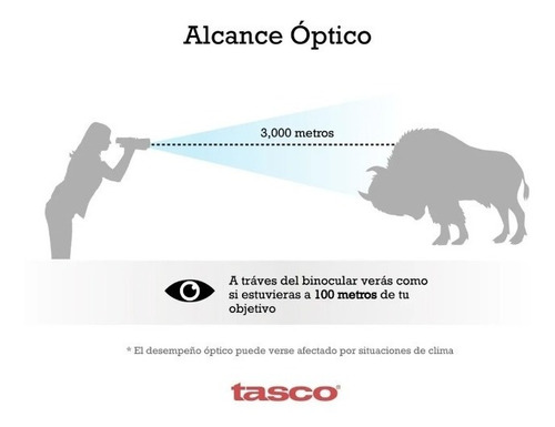 Imagen 3 de 9 de Binoculares Tasco Essentials 30 X 50 Los Más Potentes !