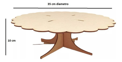 Kit Base Para Pastel (12 Piezas)