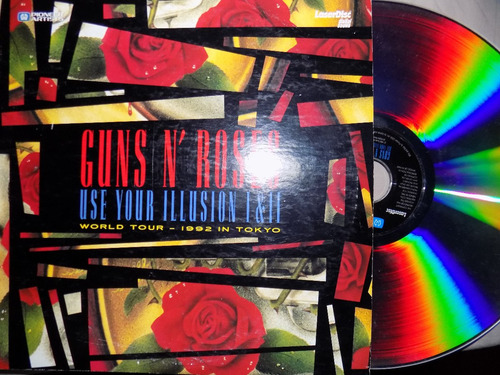 The Cure, Guns And Roses, The Doors, Inxs, Laser Disc, Rock