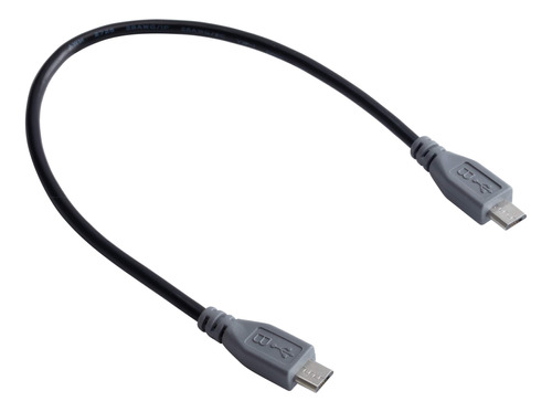 Cable De Datos Otg Micro Usb A Micro Usb (macho A Macho) (3