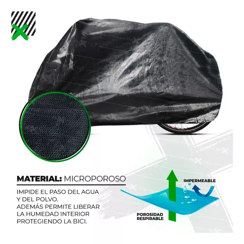 Funda Cubre Bicicleta Impermeable Cobertor Exterior Rod12-29